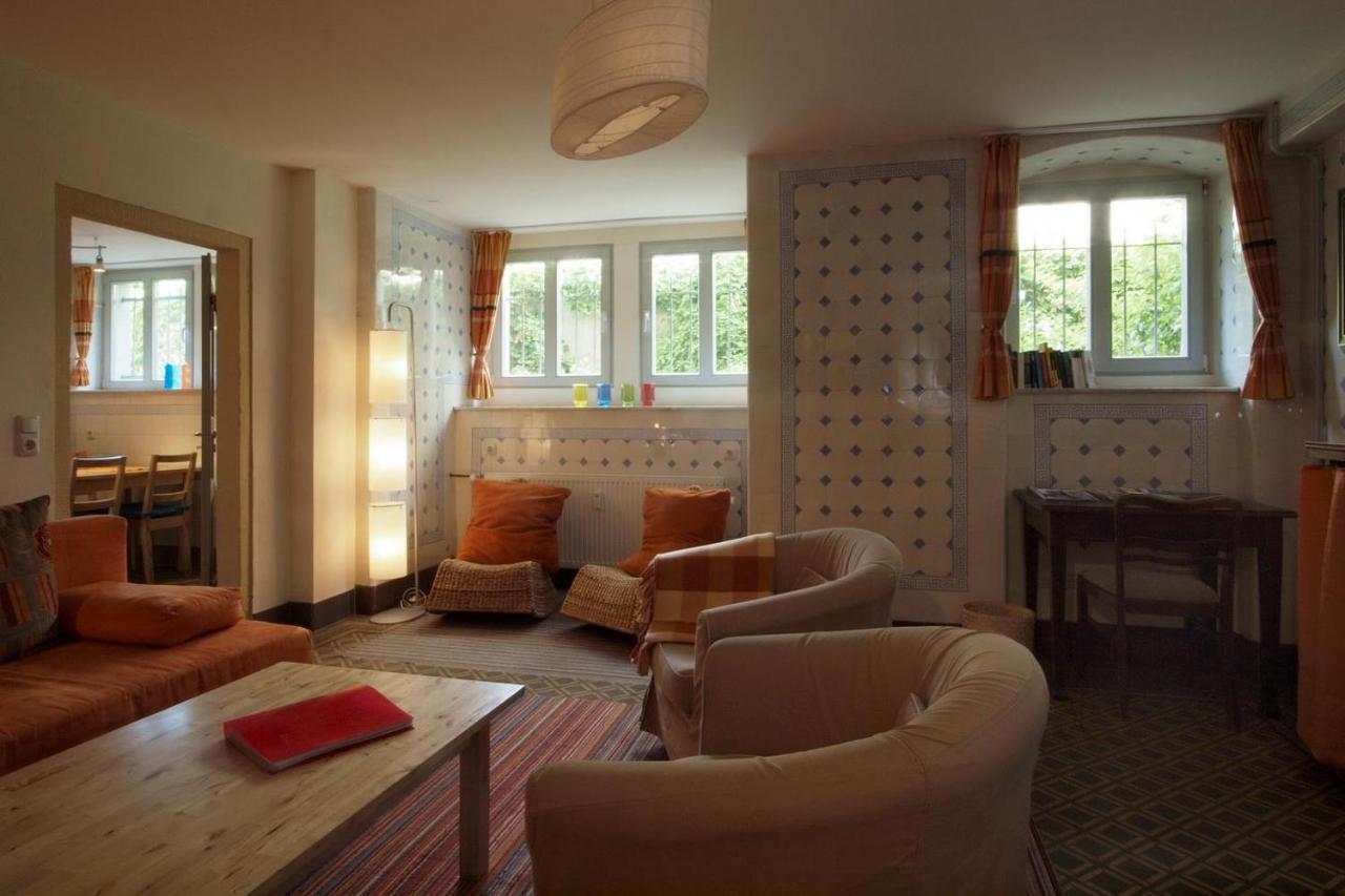 Ferienwohnung Villa Haniel Oskar Dresde Exterior foto
