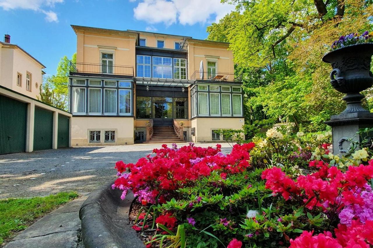 Ferienwohnung Villa Haniel Oskar Dresde Exterior foto
