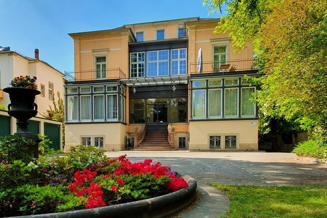 Ferienwohnung Villa Haniel Oskar Dresde Exterior foto
