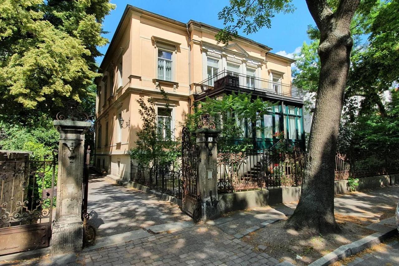 Ferienwohnung Villa Haniel Oskar Dresde Exterior foto