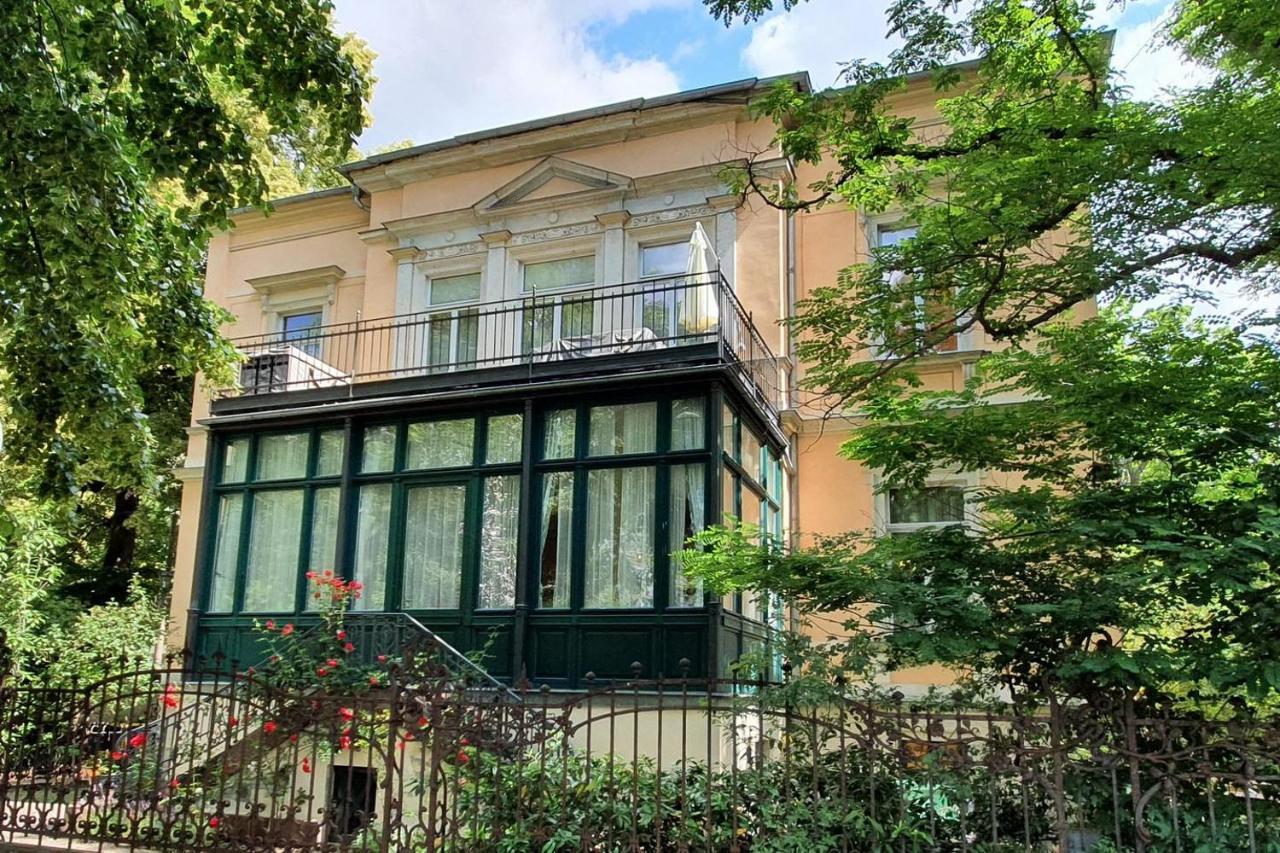 Ferienwohnung Villa Haniel Oskar Dresde Exterior foto