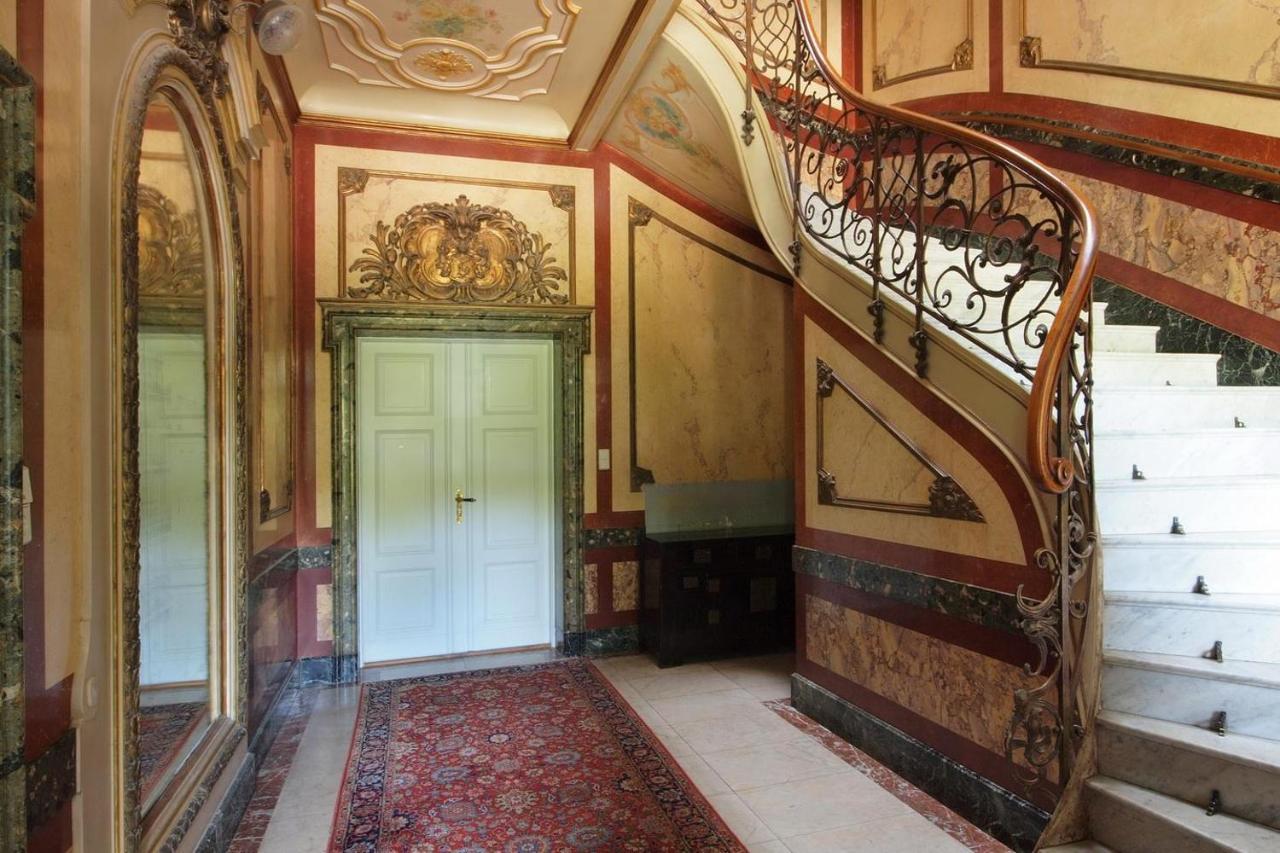 Ferienwohnung Villa Haniel Oskar Dresde Exterior foto