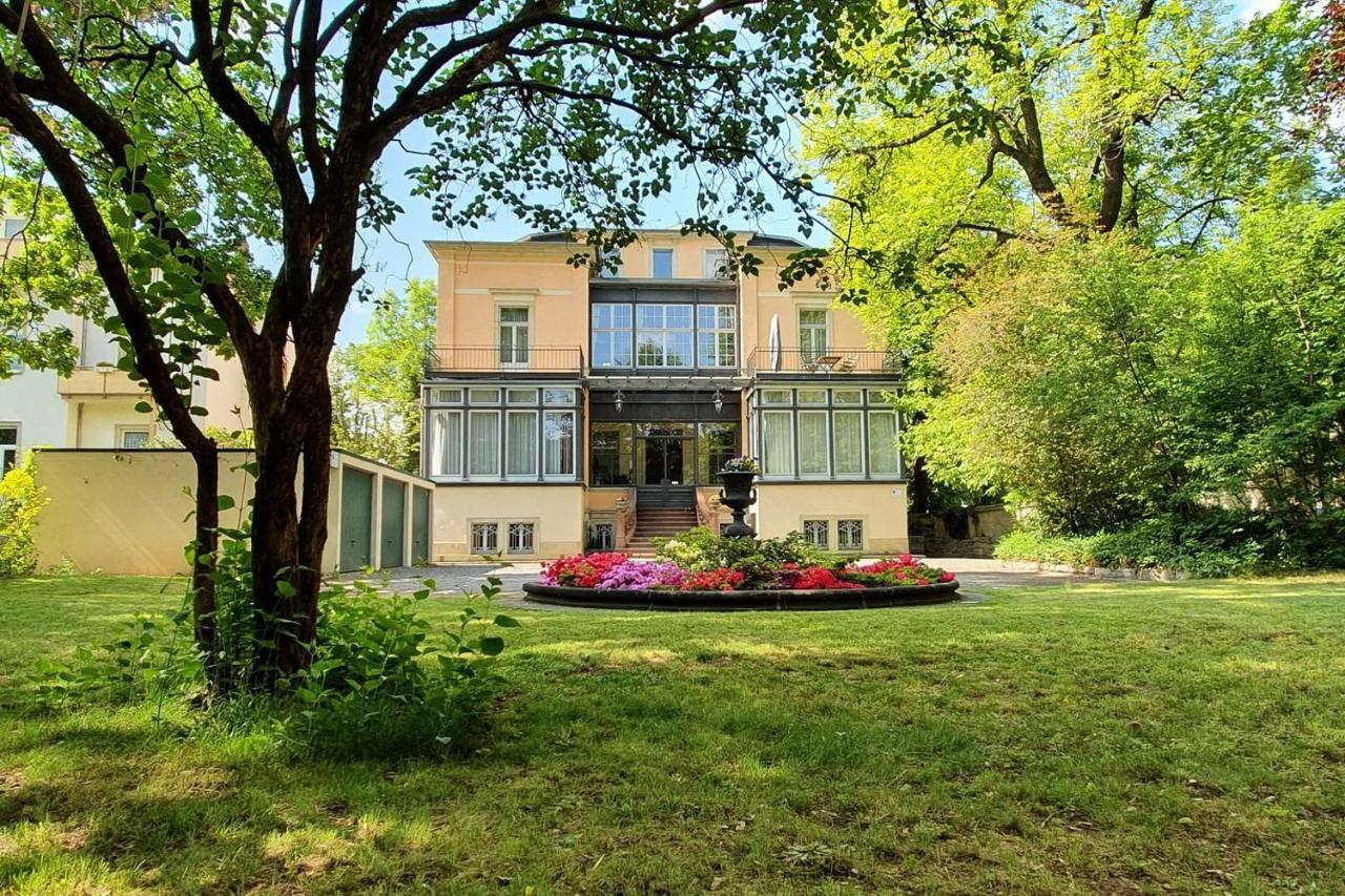 Ferienwohnung Villa Haniel Oskar Dresde Exterior foto