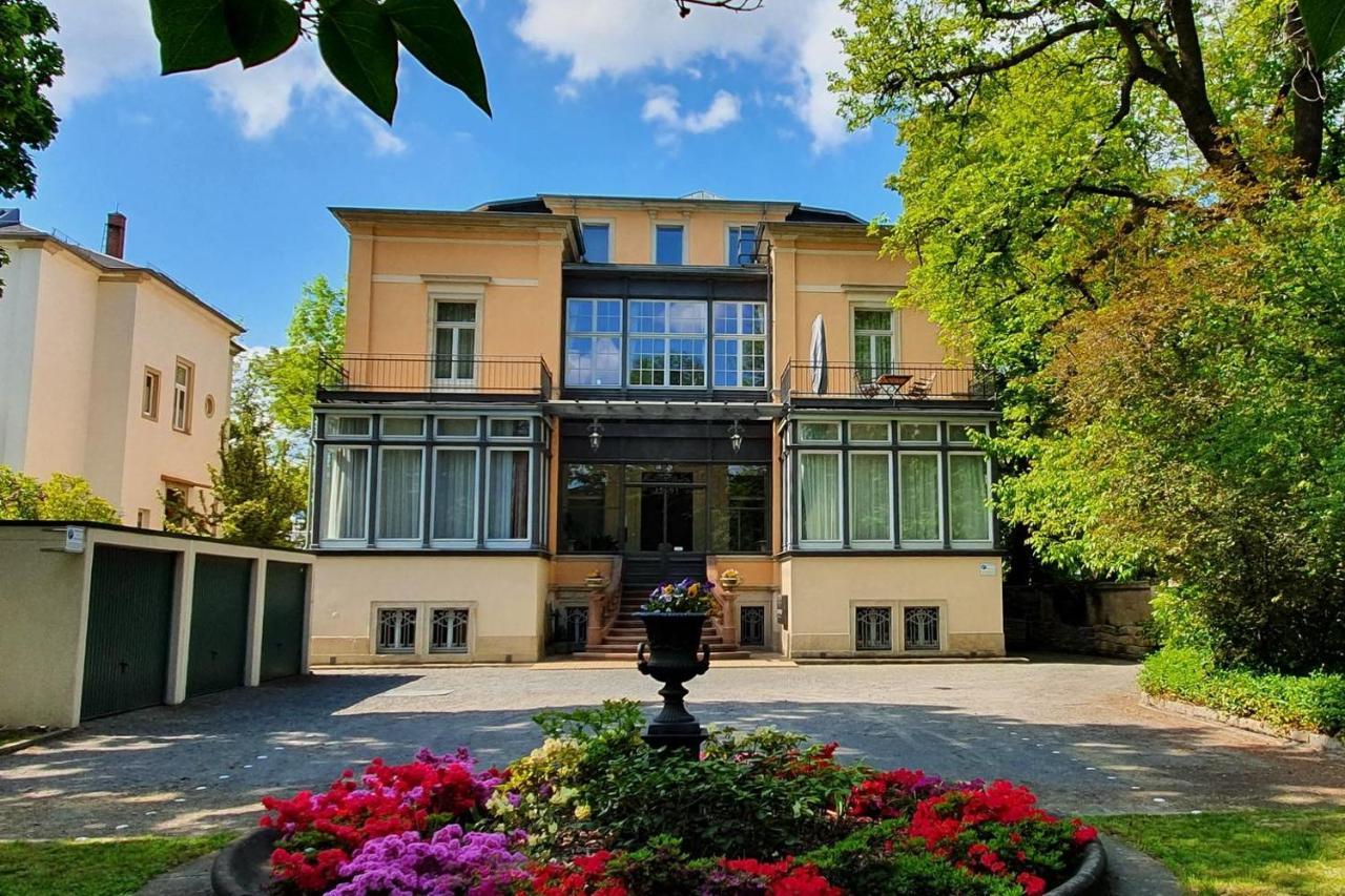 Ferienwohnung Villa Haniel Oskar Dresde Exterior foto