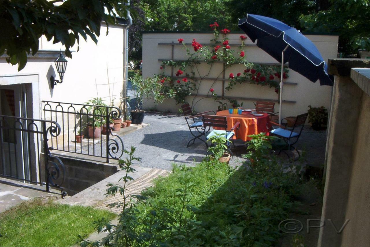 Ferienwohnung Villa Haniel Oskar Dresde Exterior foto